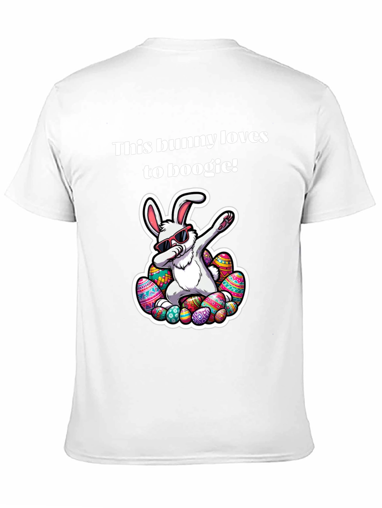 Boogie Bunny Easter T-Shirt