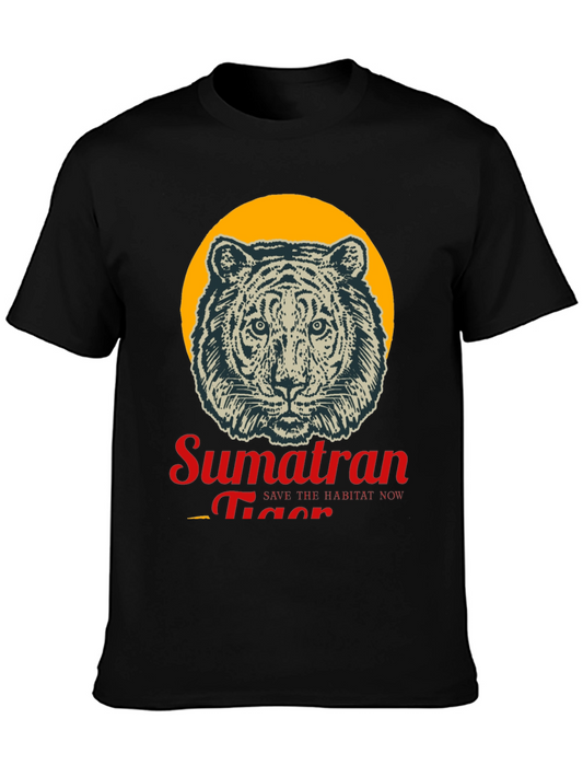 Sumatran Tiger Graphic Tee - Save the Habitat