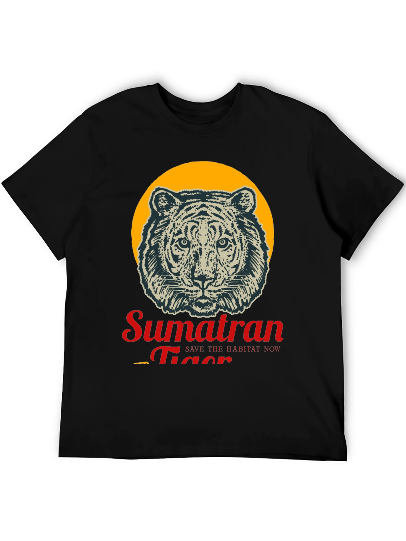 Sumatran Tiger Graphic Tee - Save the Habitat