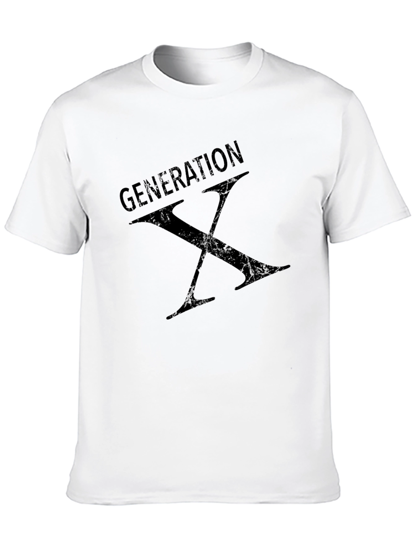 Generation X T-Shirt - Classic Style