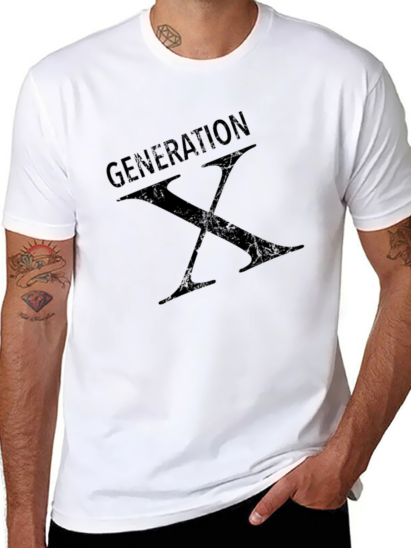 Generation X T-Shirt - Classic Style