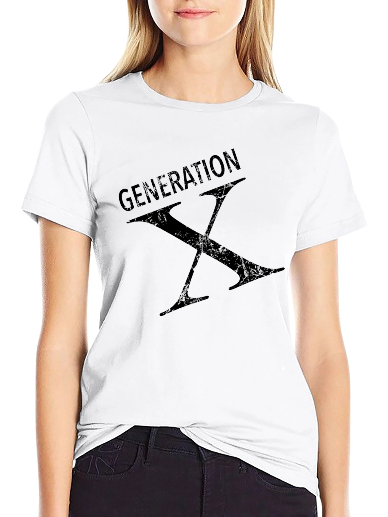 Generation X T-Shirt - Classic Style