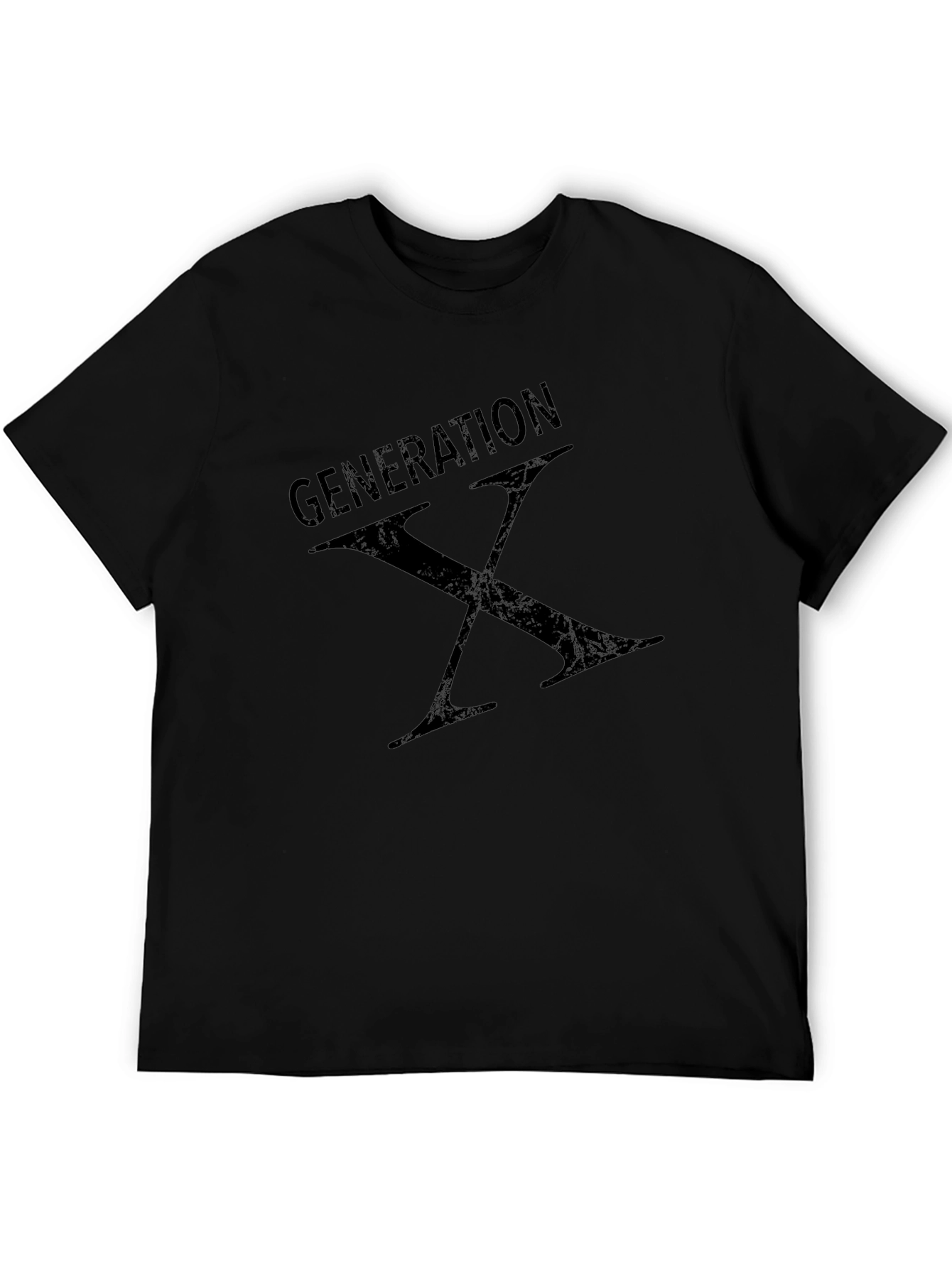 Generation X T-Shirt - Classic Style