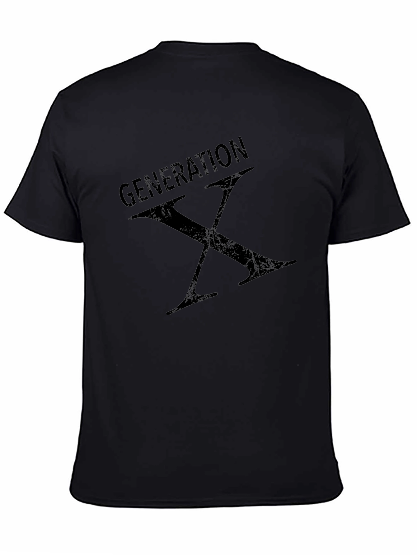 Generation X T-Shirt - Classic Style
