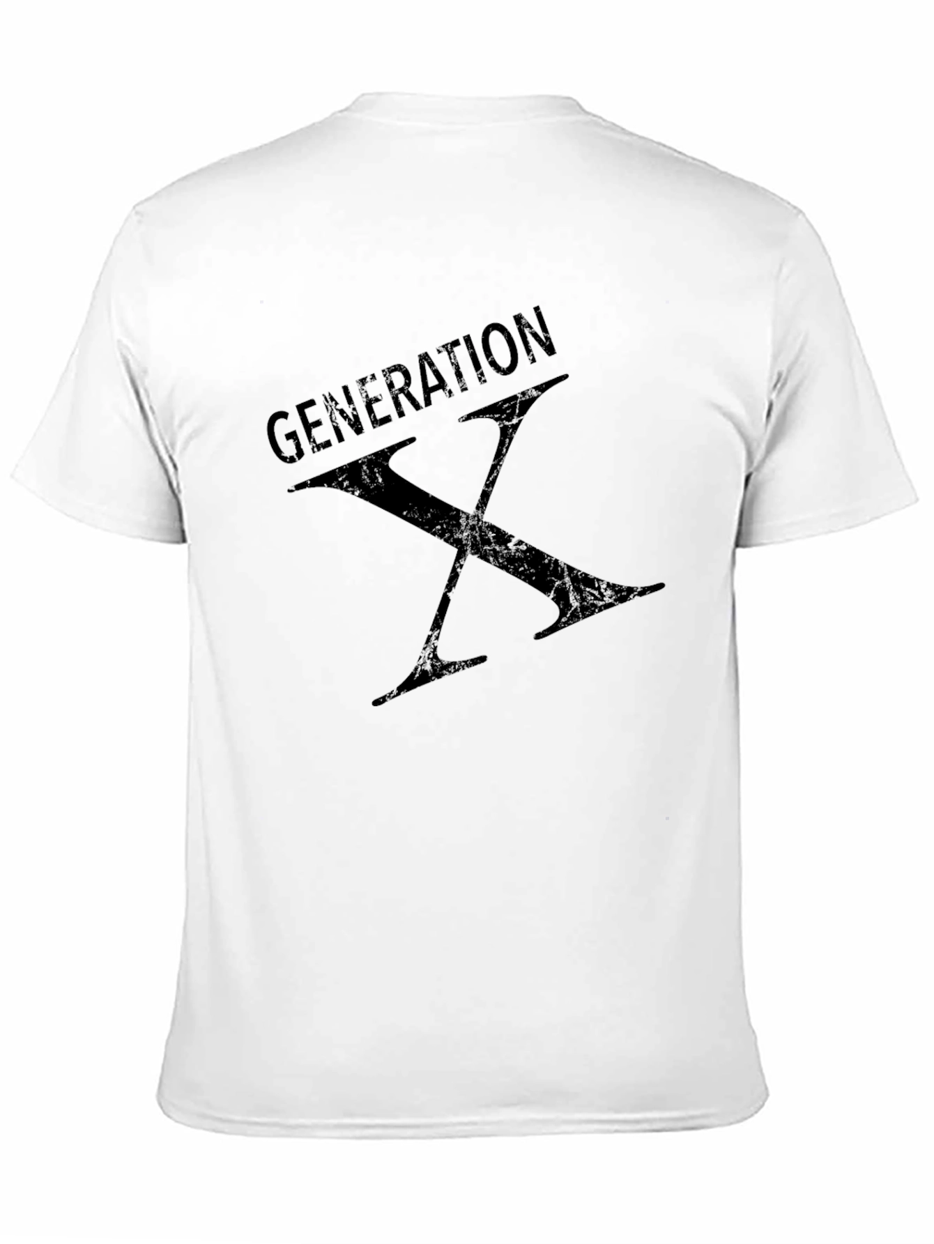 Generation X T-Shirt - Classic Style