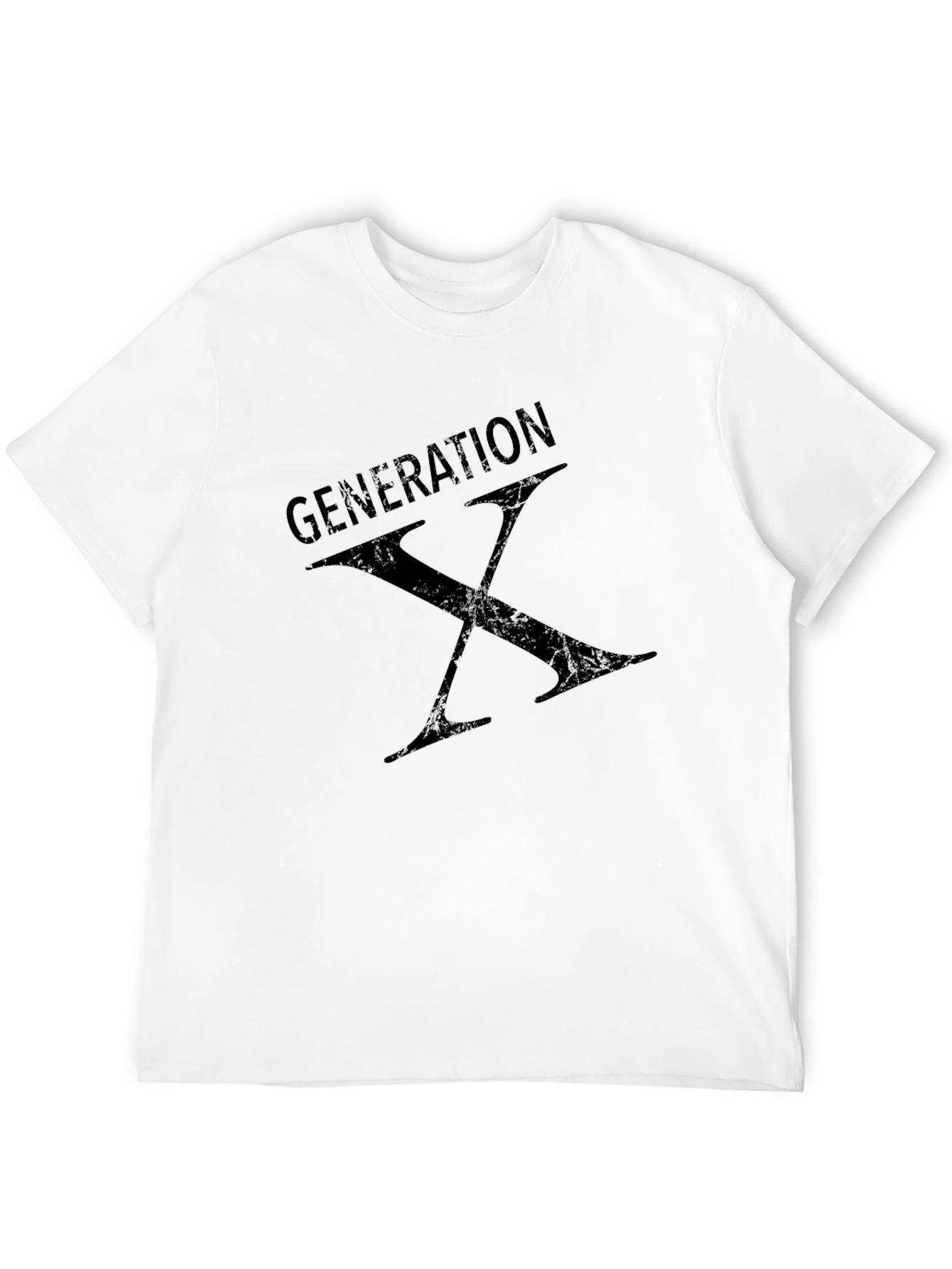 Generation X T-Shirt - Classic Style