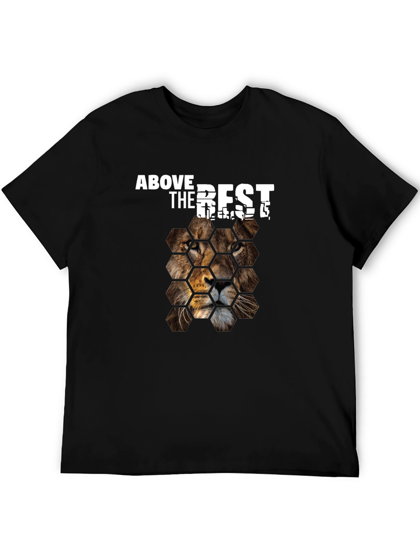 Lion Graphic Tee - Above the Rest T-Shirt