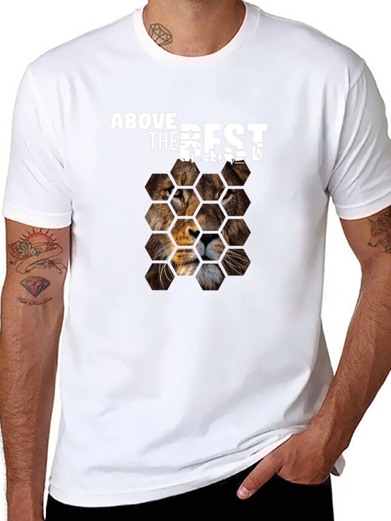 Lion Graphic Tee - Above the Rest T-Shirt