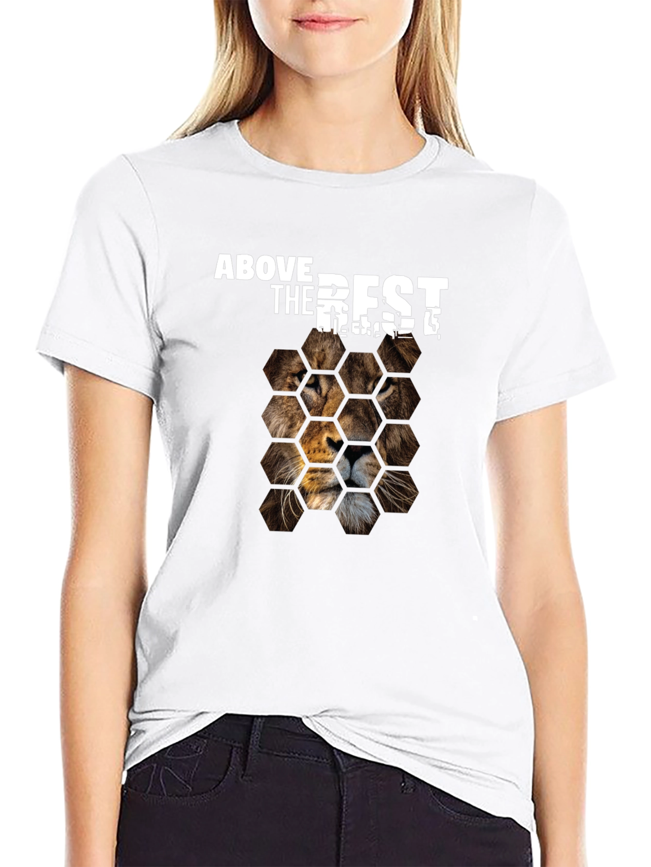 Lion Graphic Tee - Above the Rest T-Shirt
