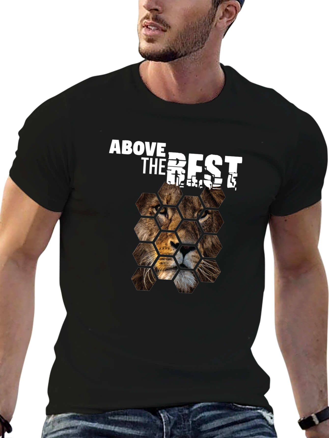 Lion Graphic Tee - Above the Rest T-Shirt