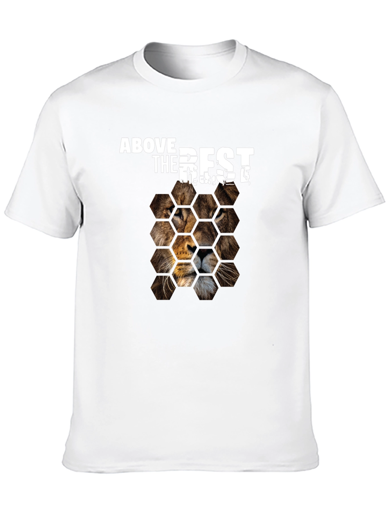 Lion Graphic Tee - Above the Rest T-Shirt