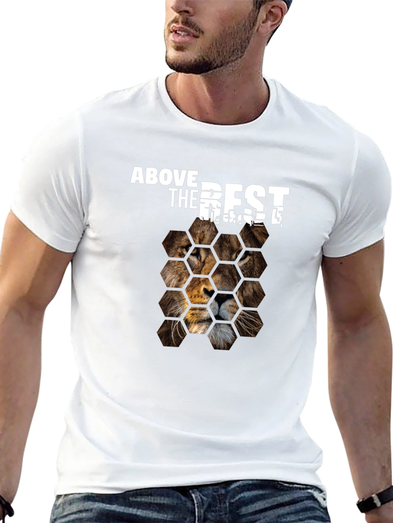 Lion Graphic Tee - Above the Rest T-Shirt