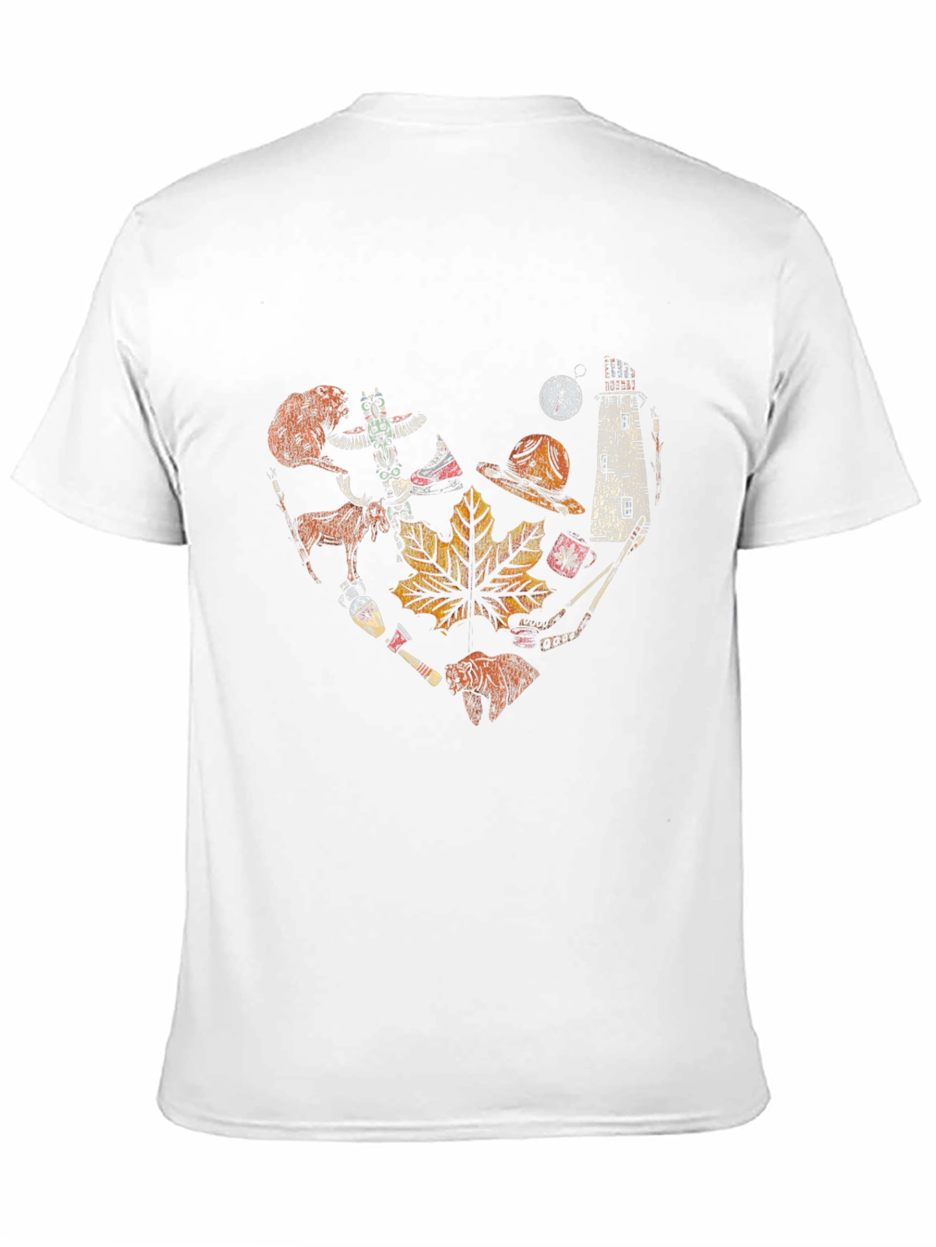 Canada Theme Graphic Tee