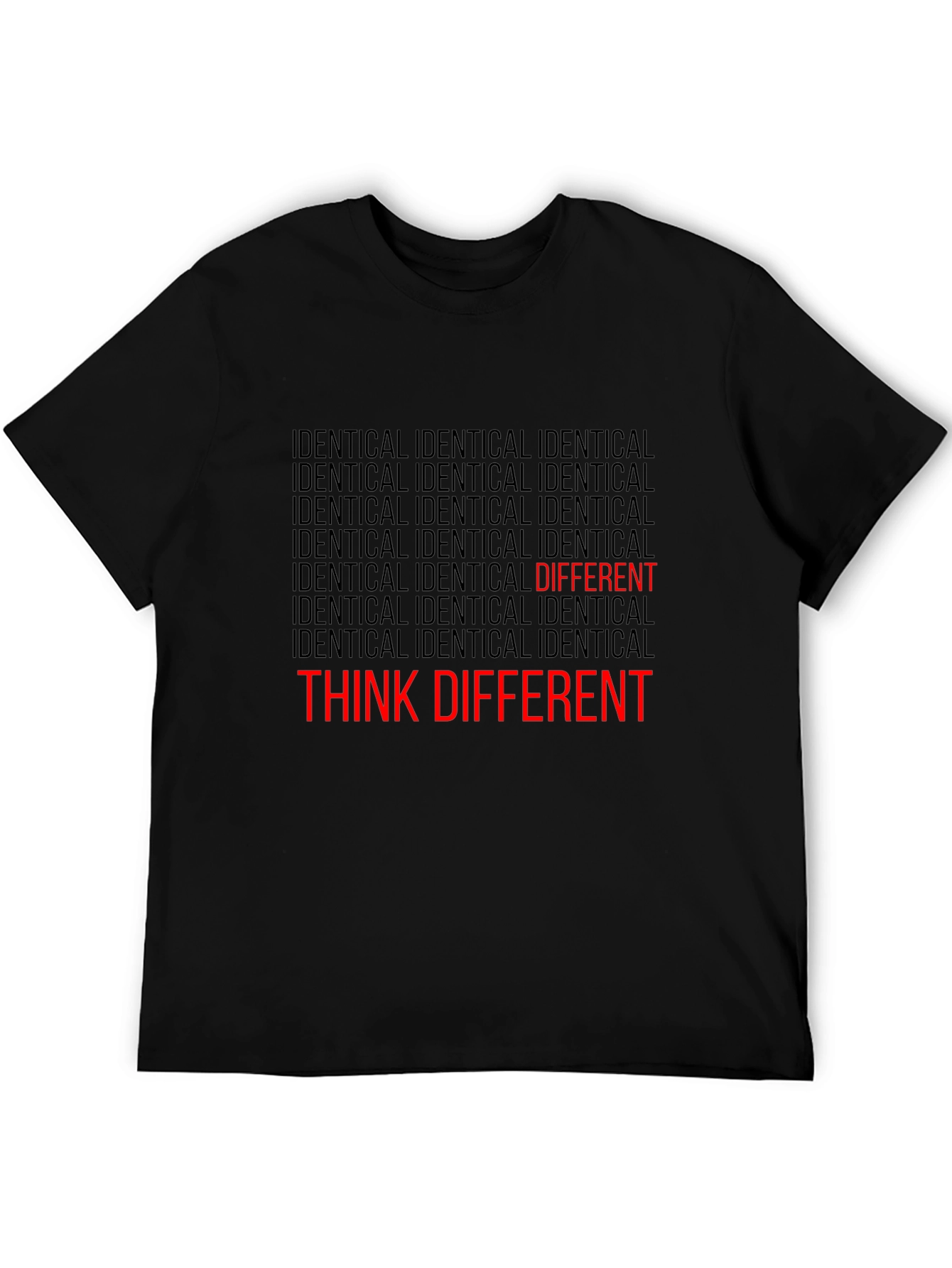 Think Different Graphic T-Shirt