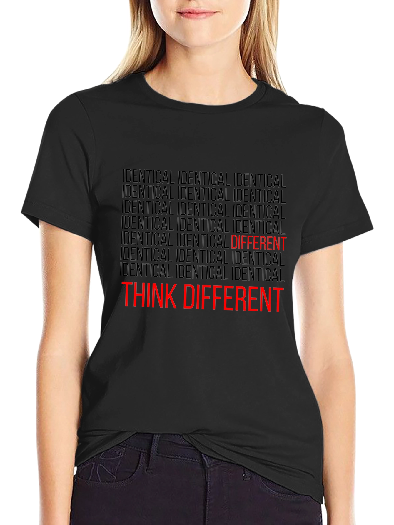 Think Different Graphic T-Shirt