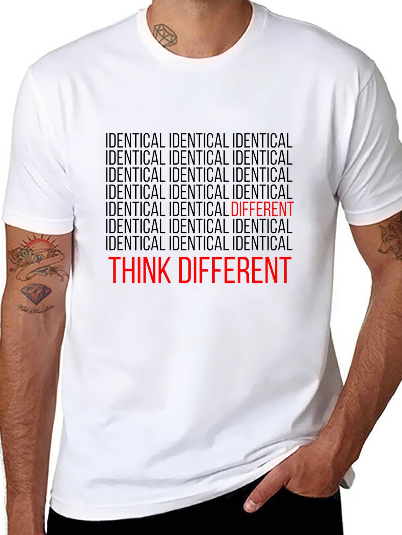 Think Different Graphic T-Shirt