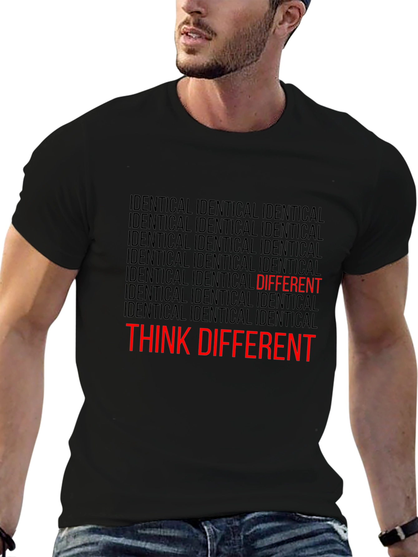 Think Different Graphic T-Shirt