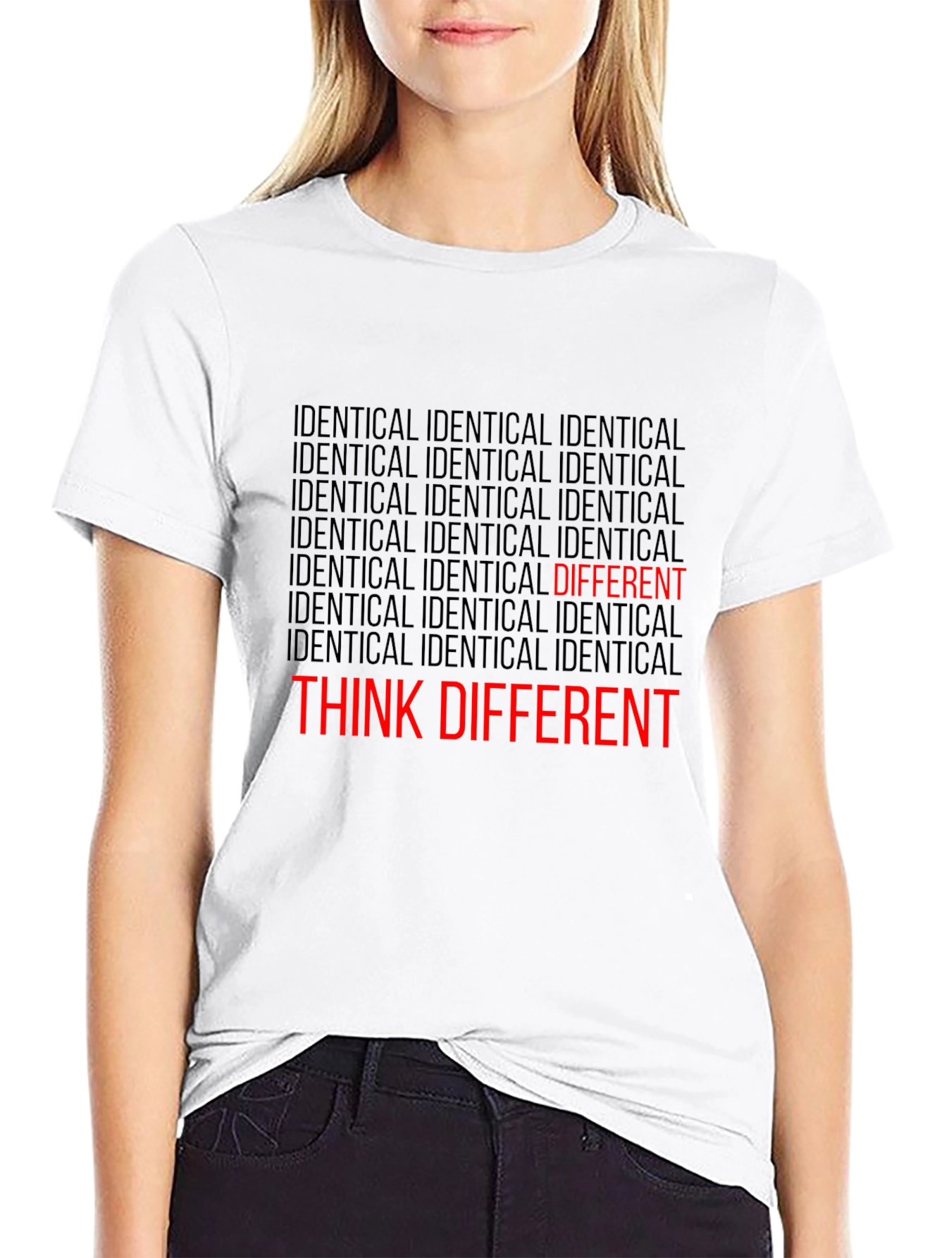 Think Different Graphic T-Shirt