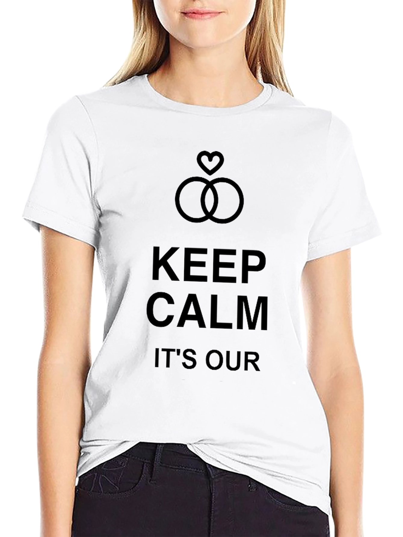Keep Calm Its Our T-Shirt