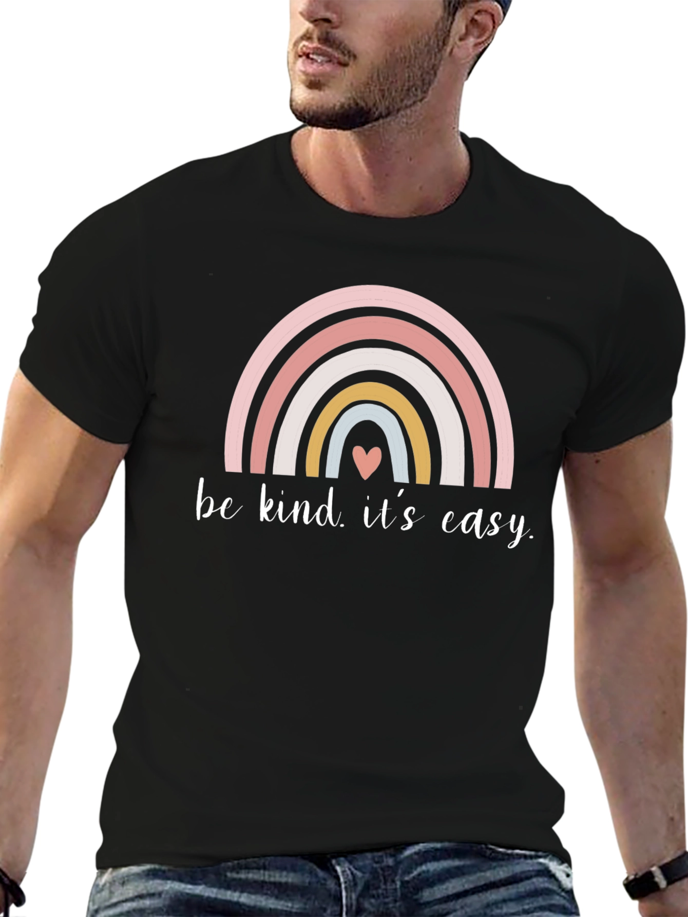 Be Kind Its Easy Graphic T-Shirt