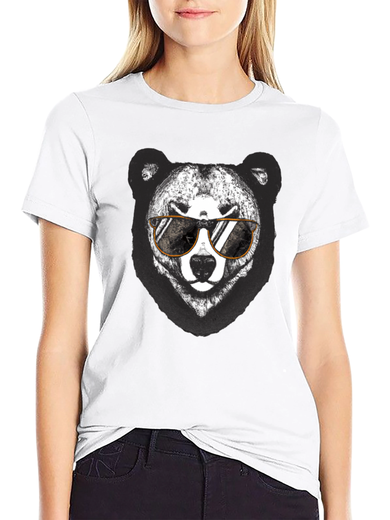 Cool Bear Graphic Tee