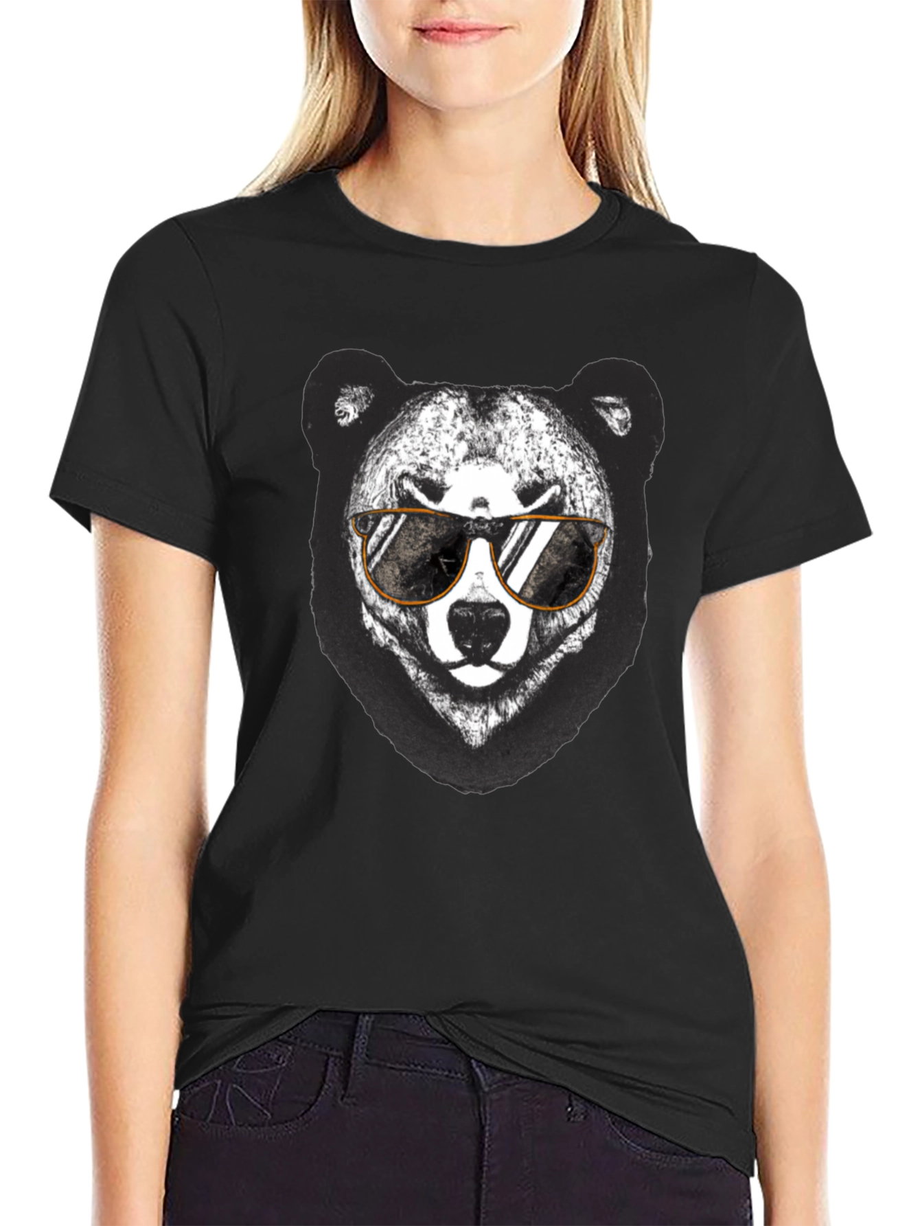 Cool Bear Graphic Tee