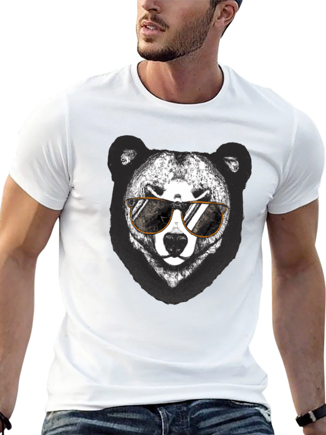 Cool Bear Graphic Tee