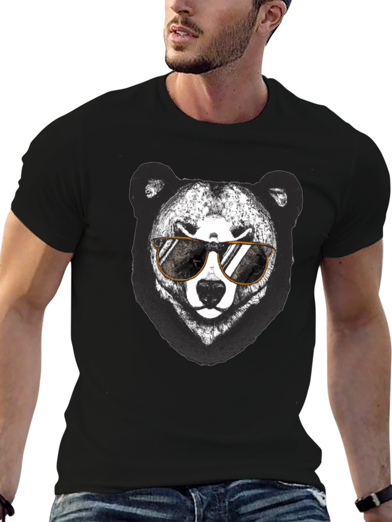 Cool Bear Graphic Tee