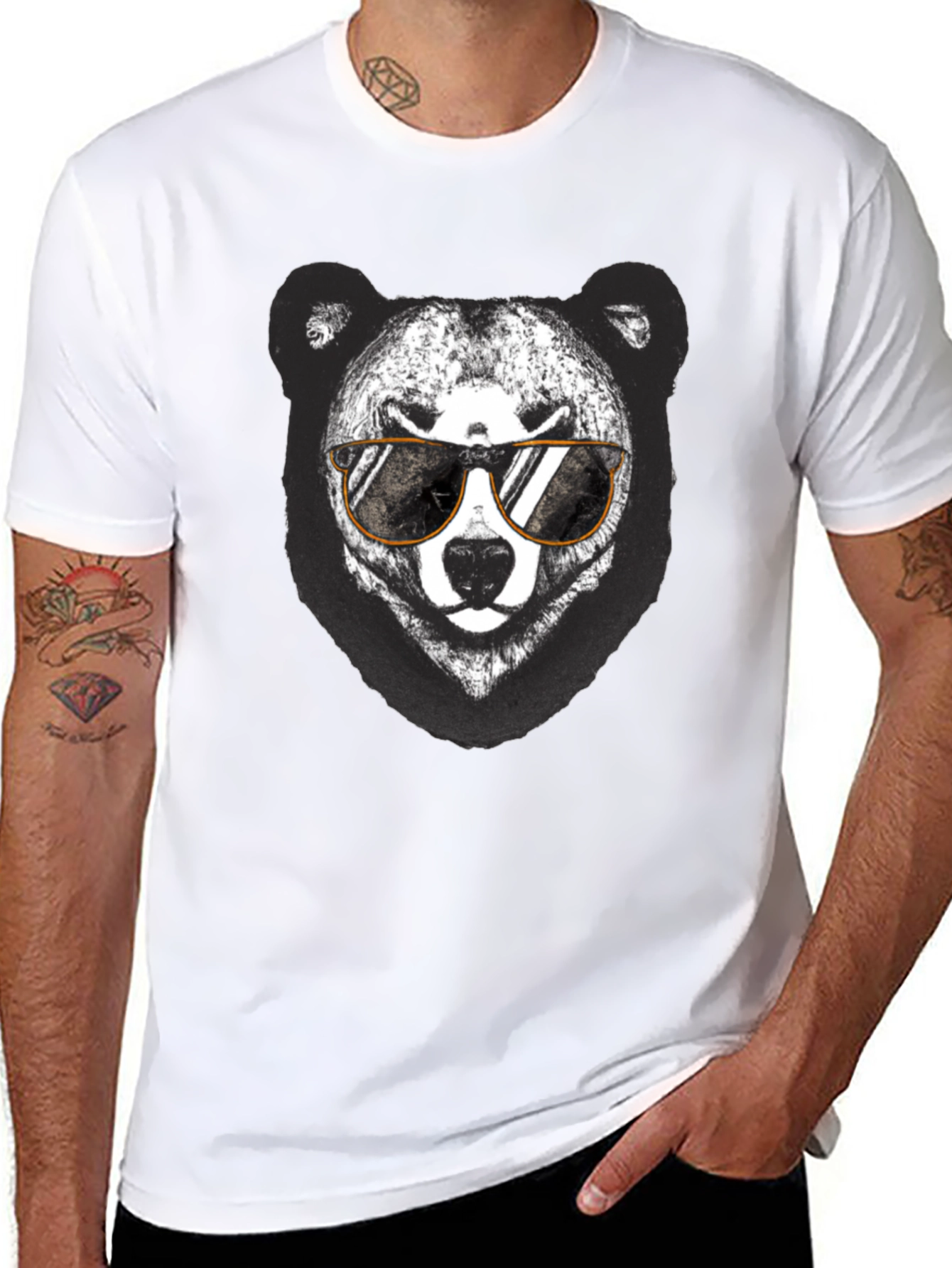 Cool Bear Graphic Tee