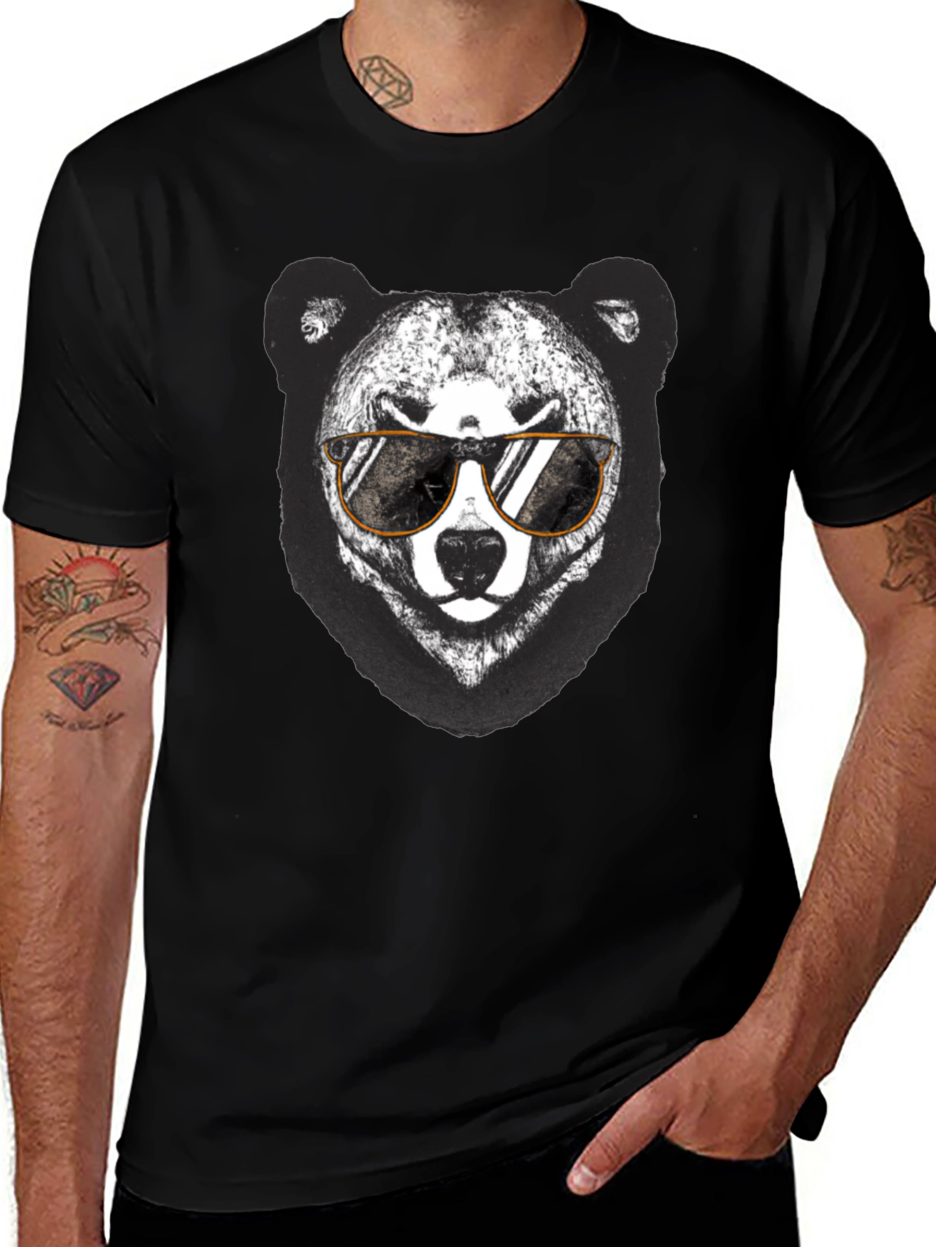 Cool Bear Graphic Tee