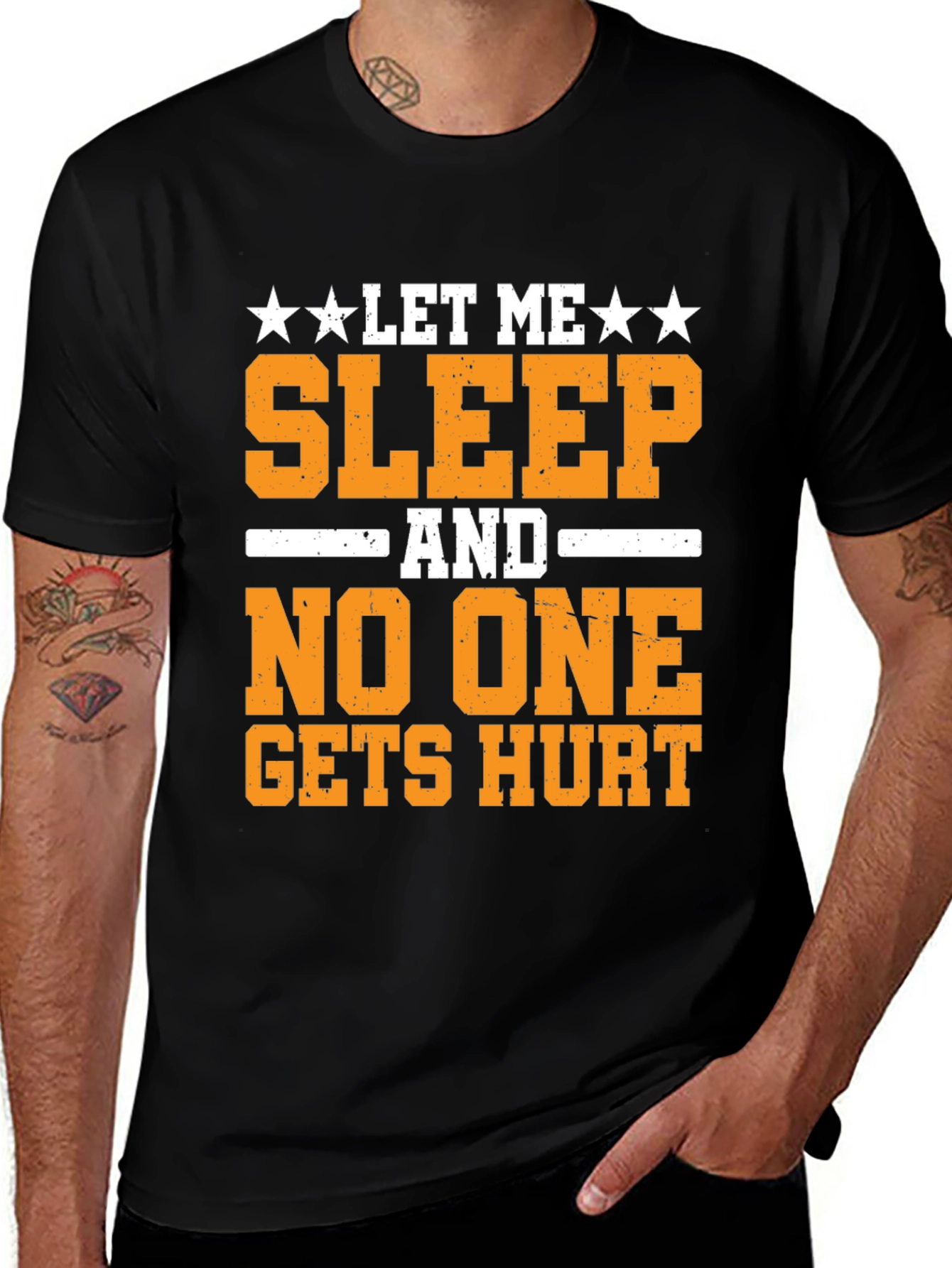 Let Me Sleep T-Shirt