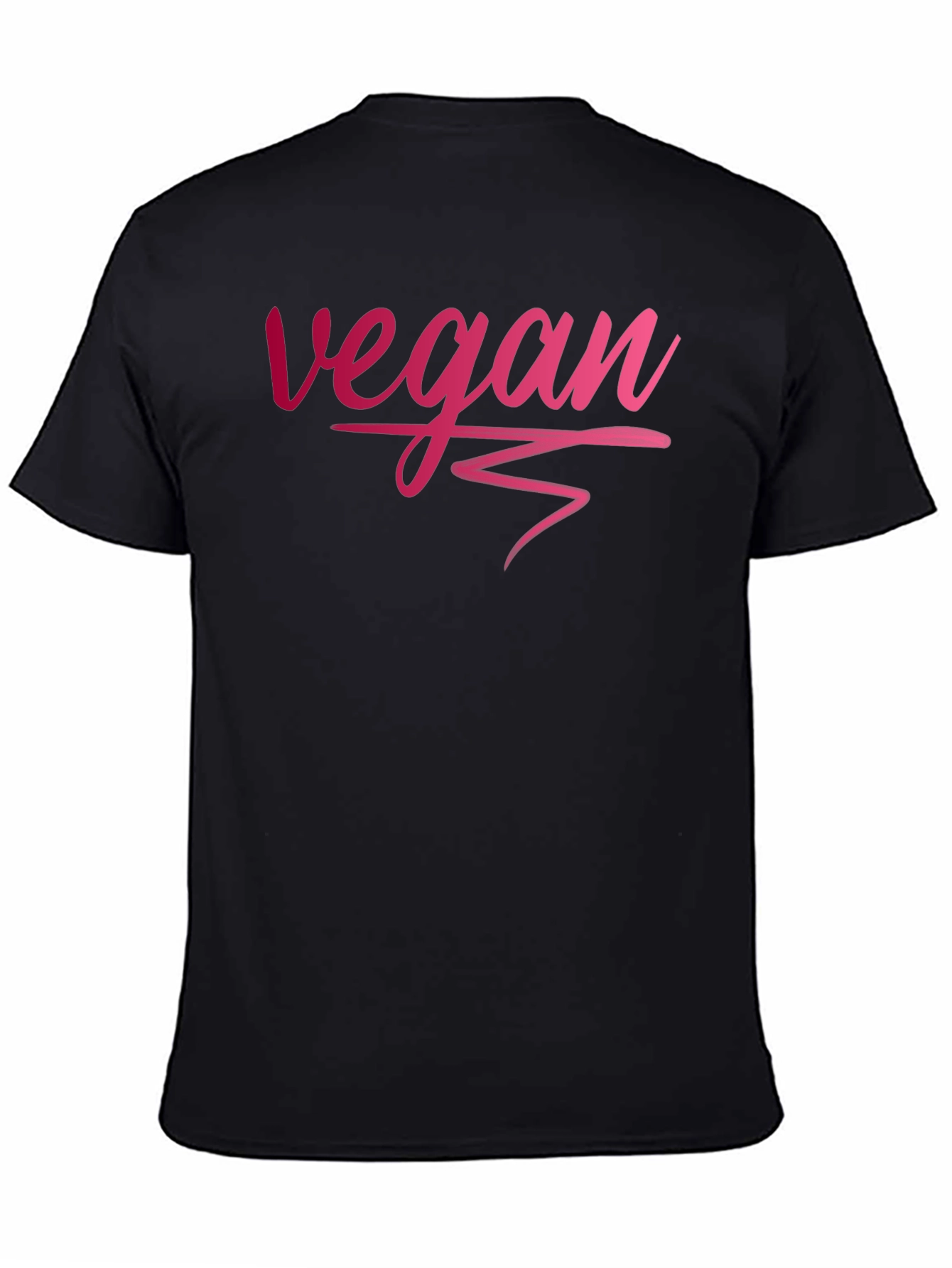 Vegan Graphic Tee - Stylish and Sustainable