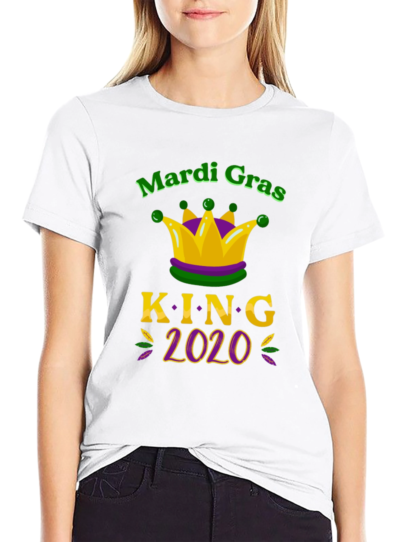 Mardi Gras King 2020 T-Shirt