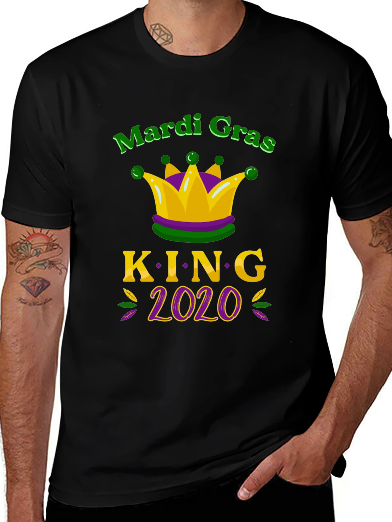 Mardi Gras King 2020 T-Shirt