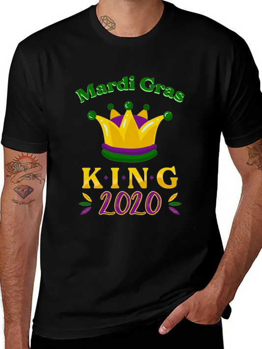 Mardi Gras King 2020 T-Shirt