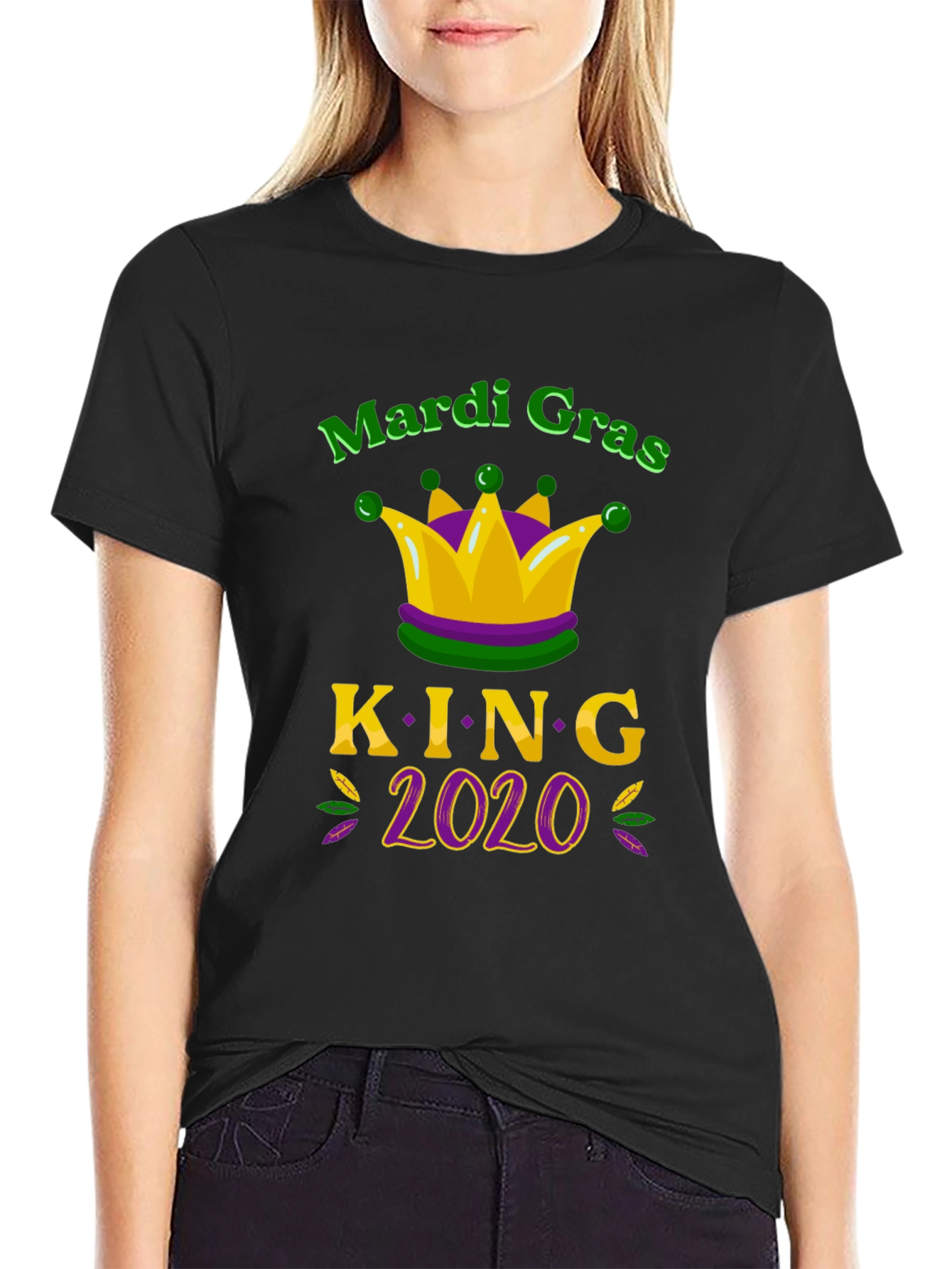 Mardi Gras King 2020 T-Shirt