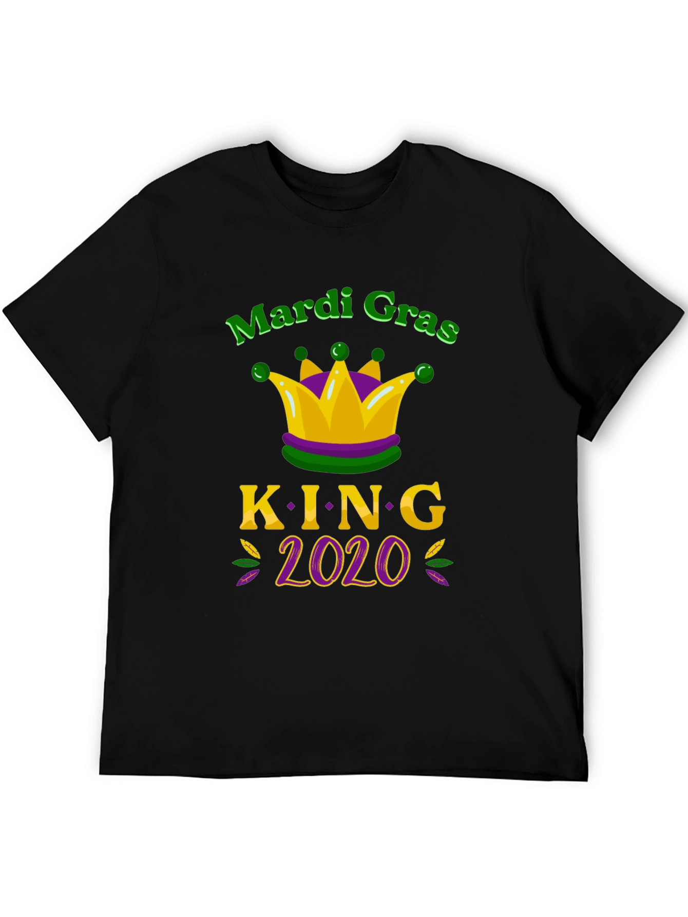 Mardi Gras King 2020 T-Shirt