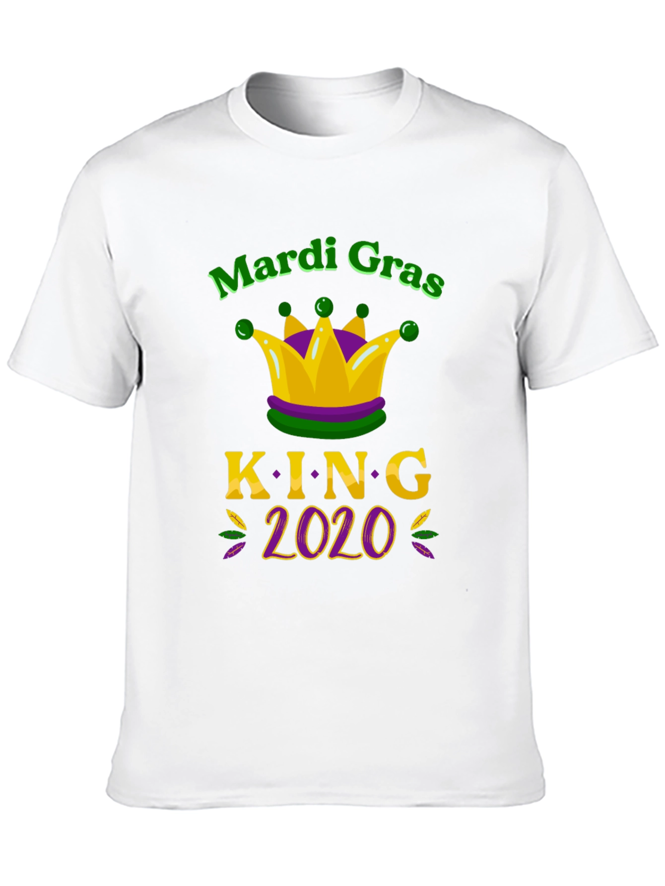 Mardi Gras King 2020 T-Shirt