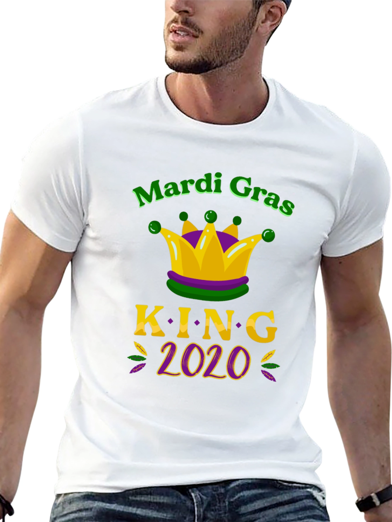 Mardi Gras King 2020 T-Shirt