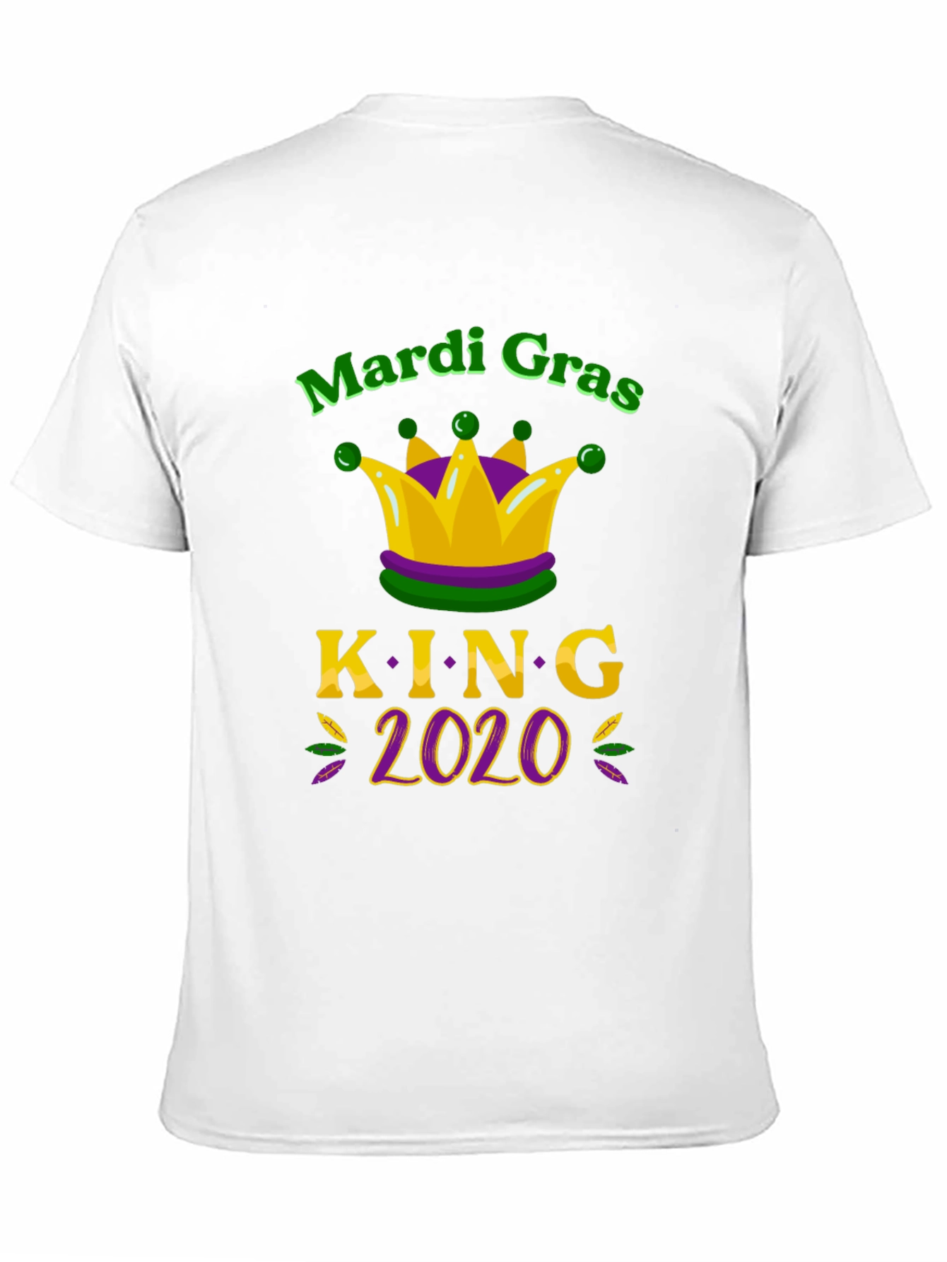 Mardi Gras King 2020 T-Shirt