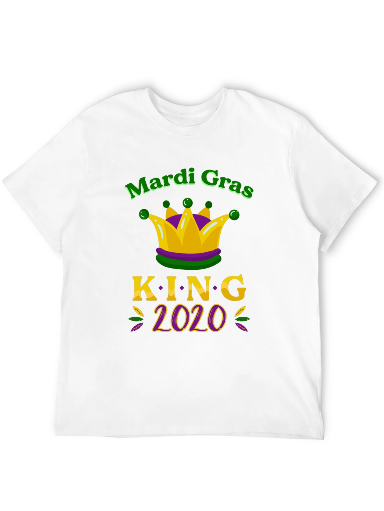Mardi Gras King 2020 T-Shirt
