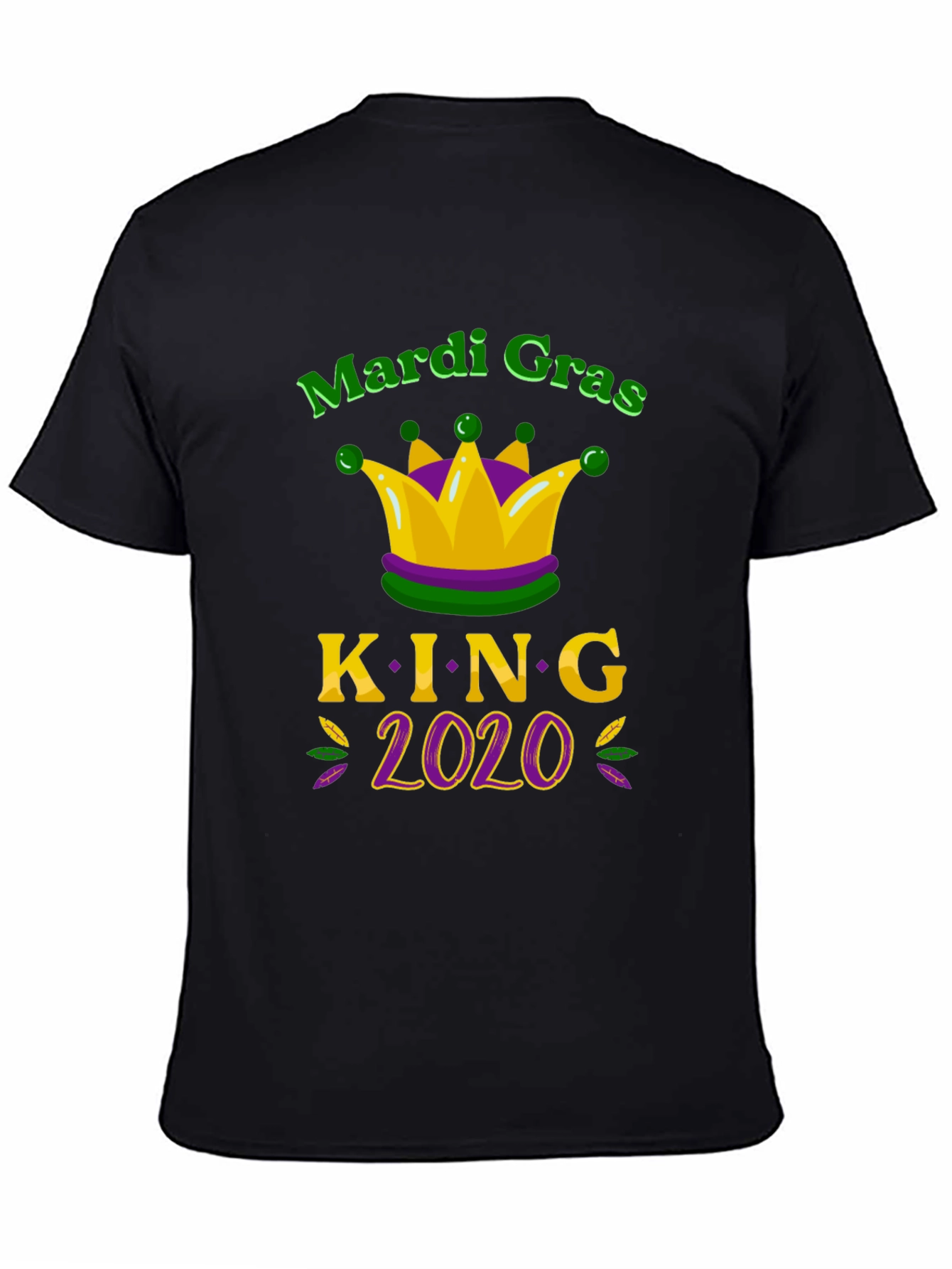 Mardi Gras King 2020 T-Shirt