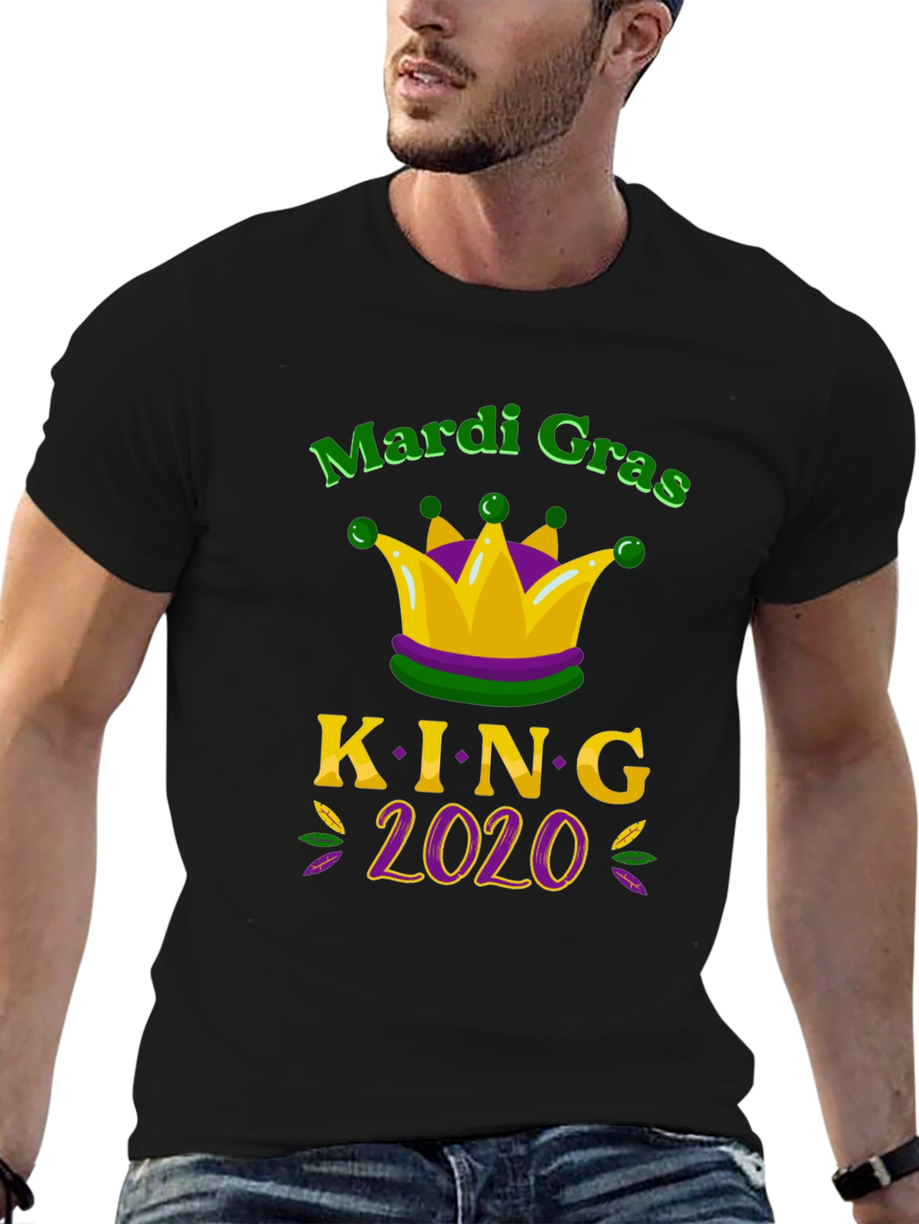 Mardi Gras King 2020 T-Shirt