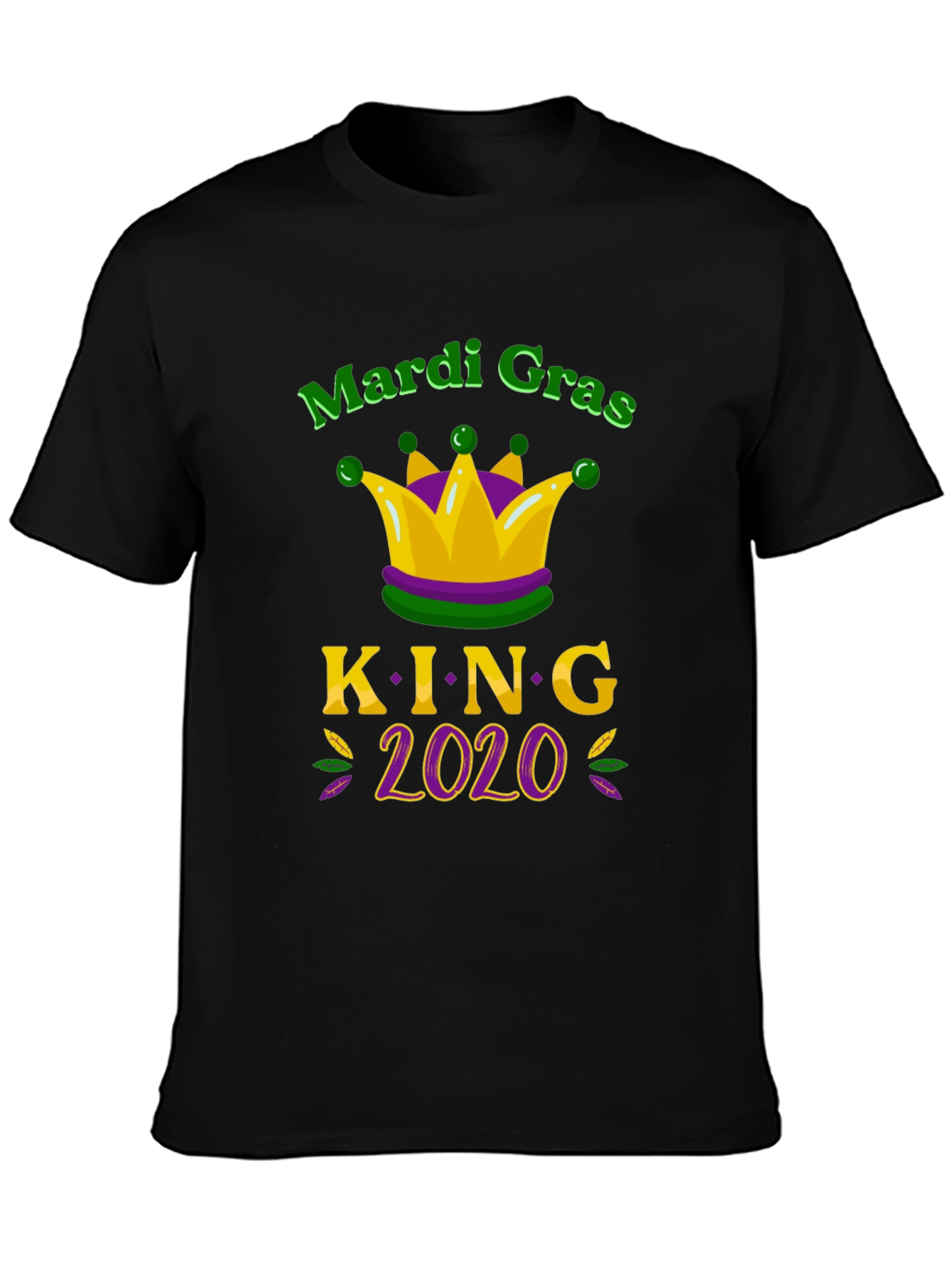Mardi Gras King 2020 T-Shirt
