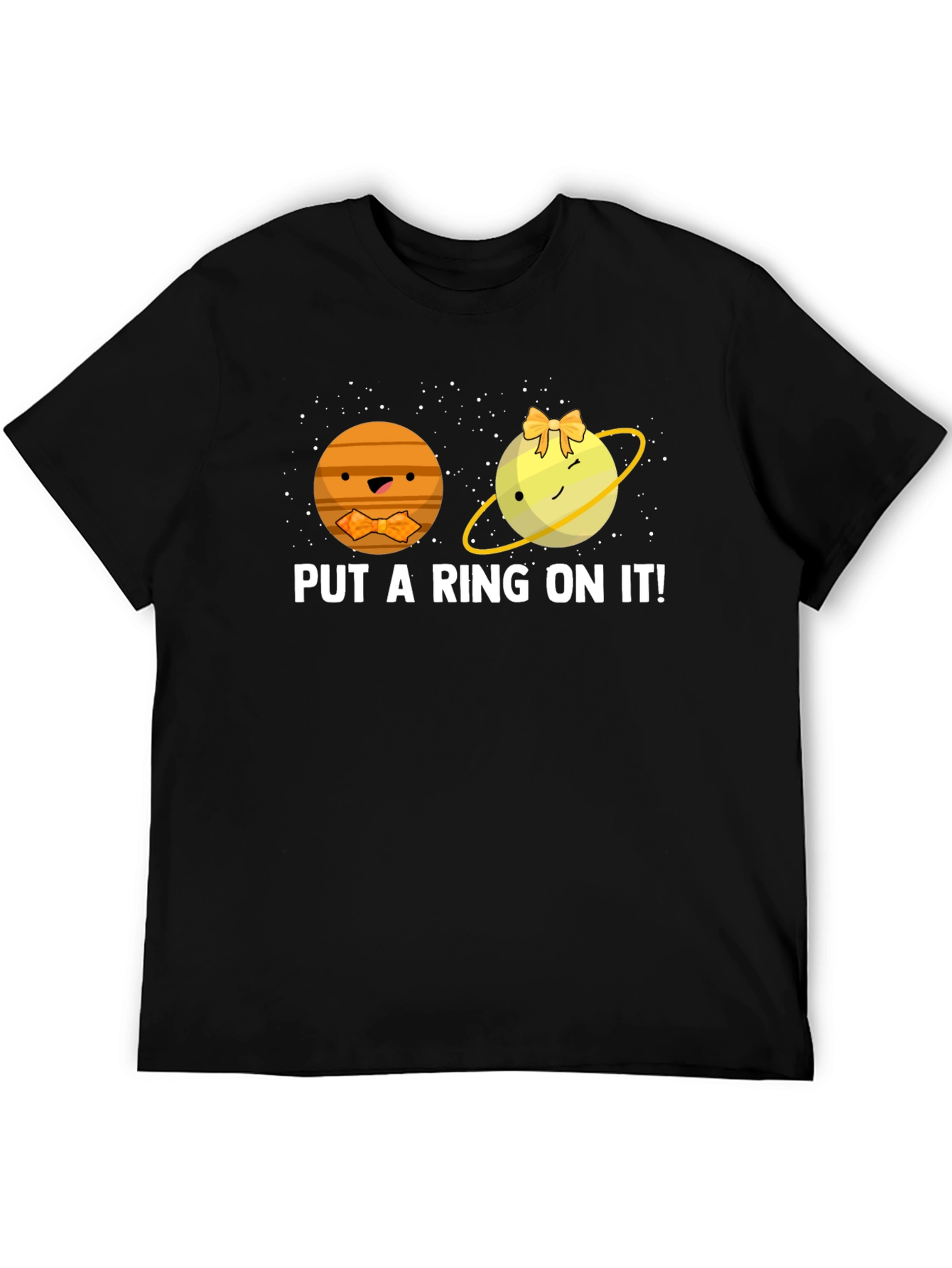 Put a Ring on It Planet Graphic Tee