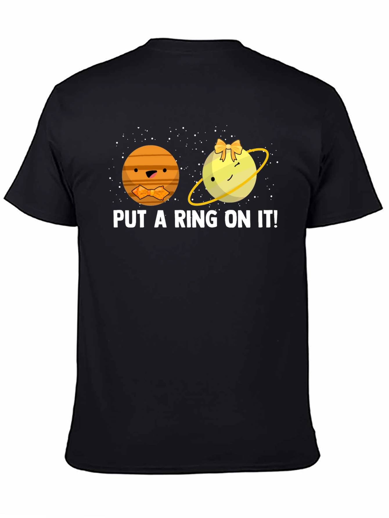 Put a Ring on It Planet Graphic Tee