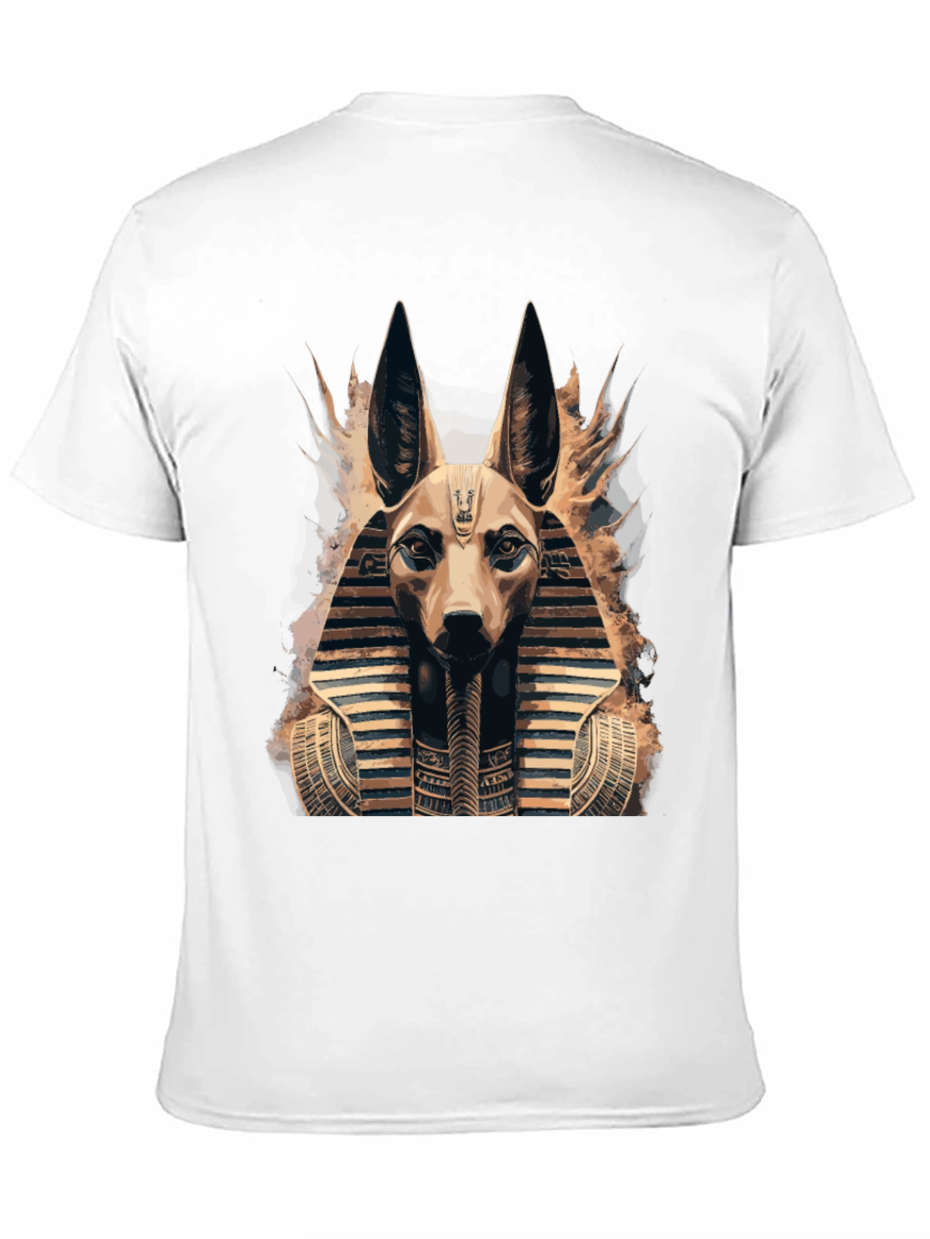 Anubis Graphic Tee - Ancient Egypt Style
