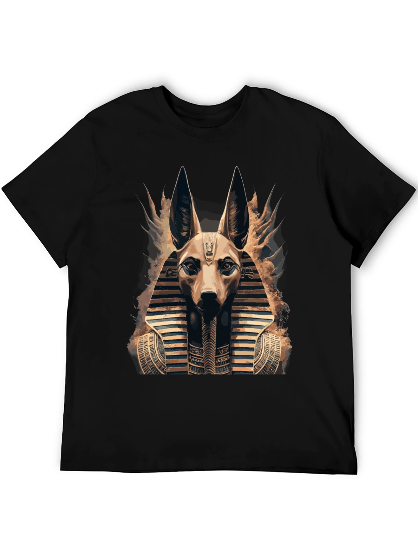 Anubis Graphic Tee - Ancient Egypt Style