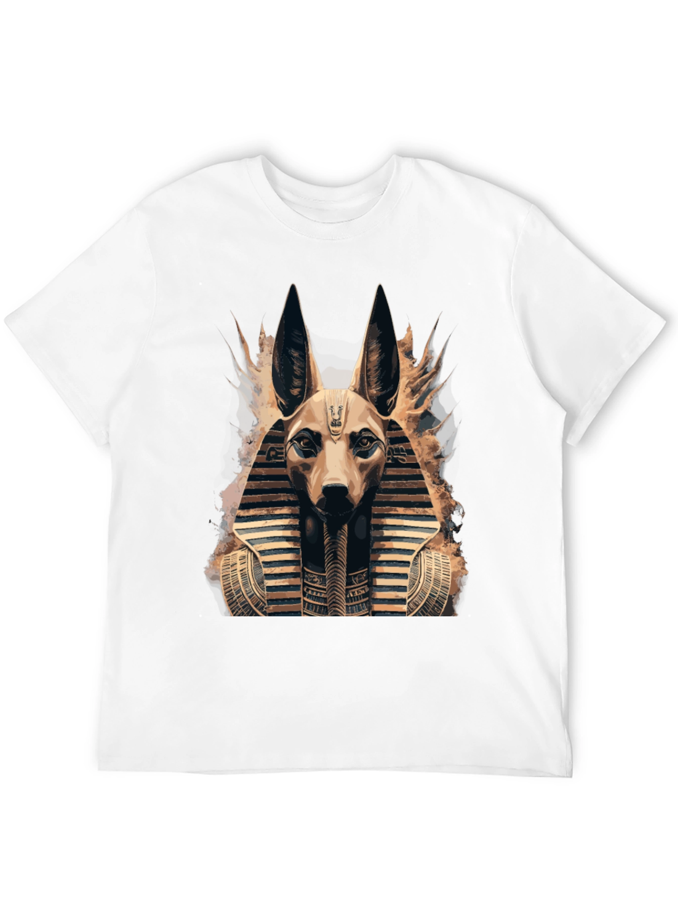 Anubis Graphic Tee - Ancient Egypt Style