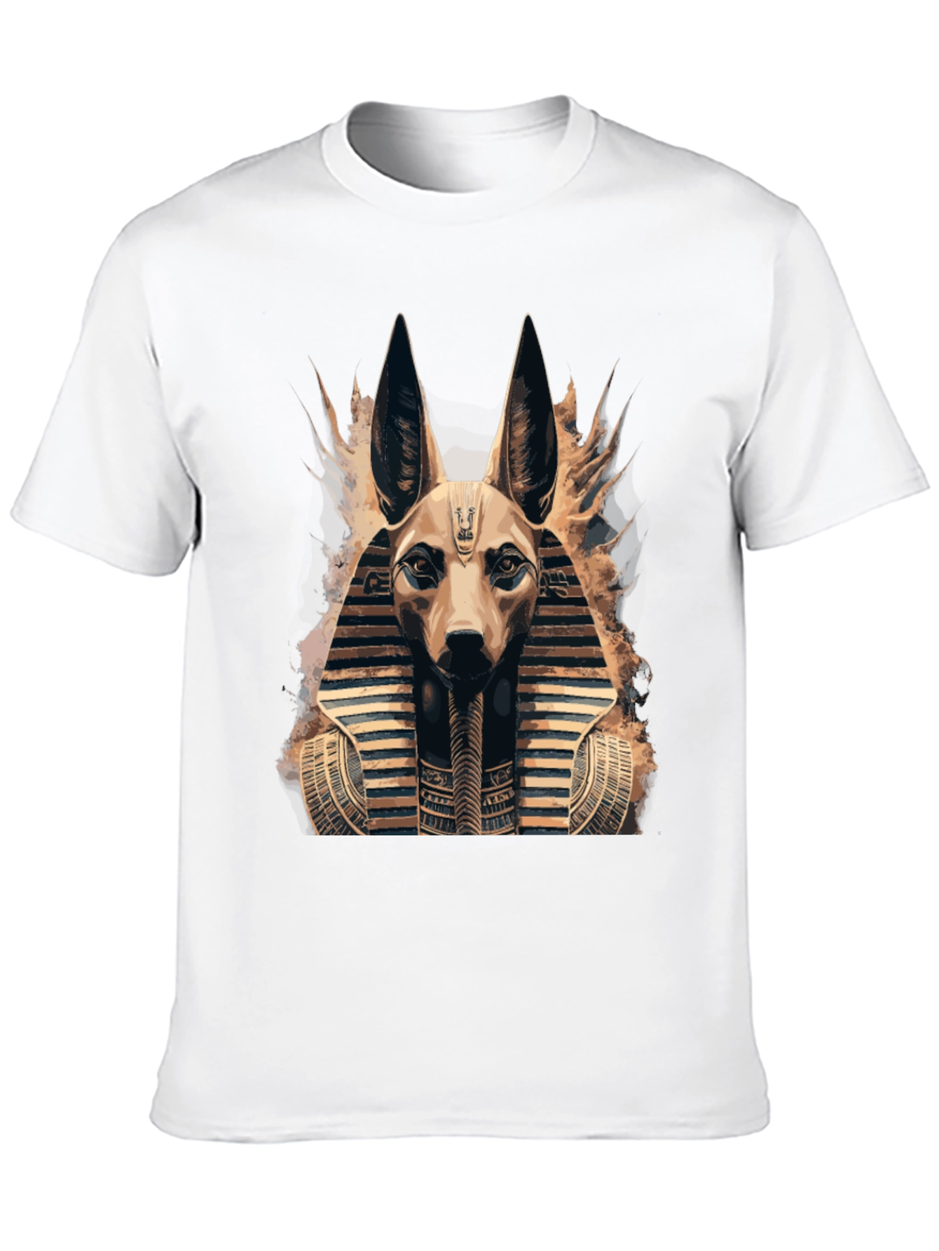 Anubis Graphic Tee - Ancient Egypt Style